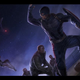Illustration for article titled New Concept Art Shows the Dark Beauty of the Marvel Universe